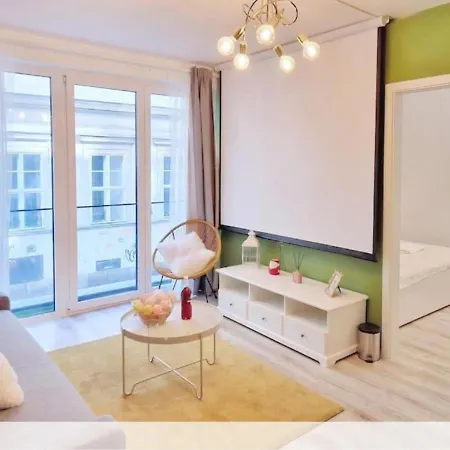 A104 - Liberty Bridge Projection With Free Parking 부다페스트