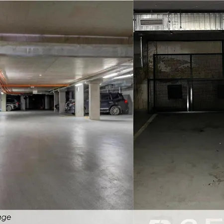A104 - Liberty Bridge Projection With Free Parking Lägenhet *